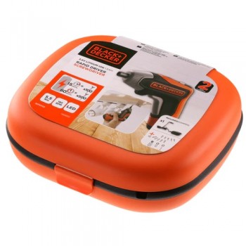 APARAFUSADOR SEM FIO BLACK&DECKER A BATERIA